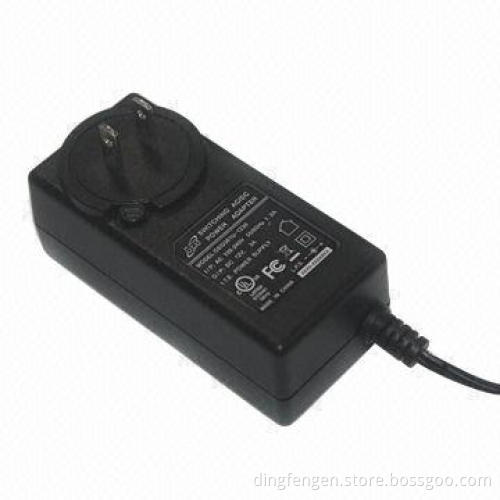 US plug switching power adapter, UL/FCC approved